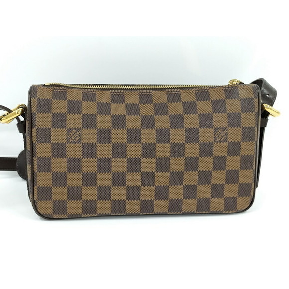 Louis Vuitton Civello Bag Shoulder Ebene GM Damier - Picture 1 of 9